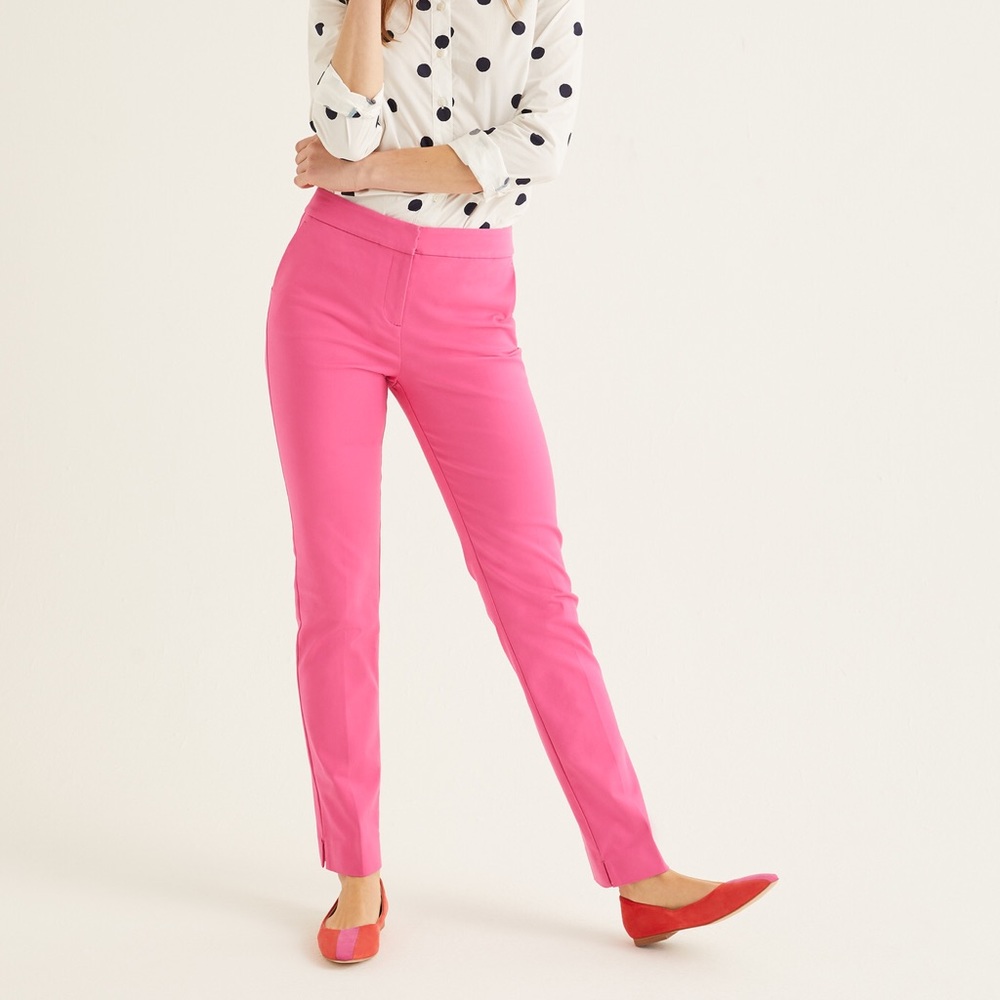 Boden hot pink Richmond Pant
